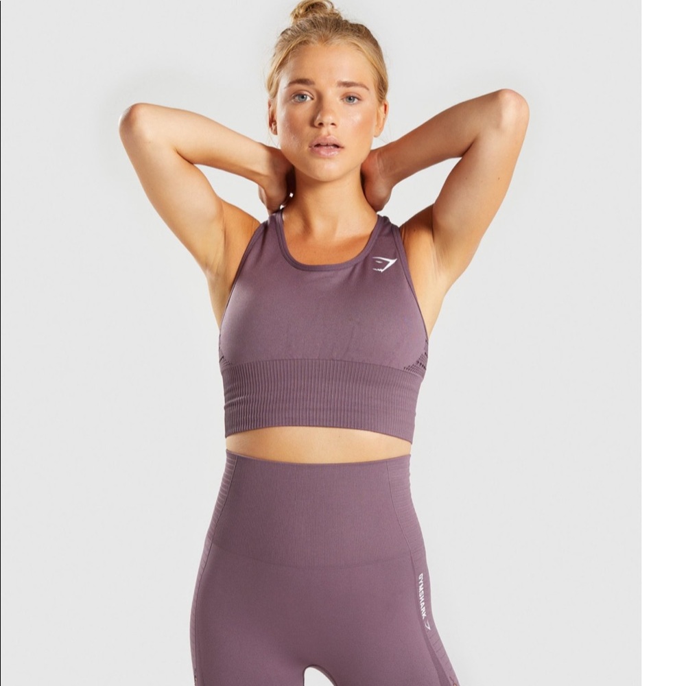 Energy Seamless CROP Gymshark Vest